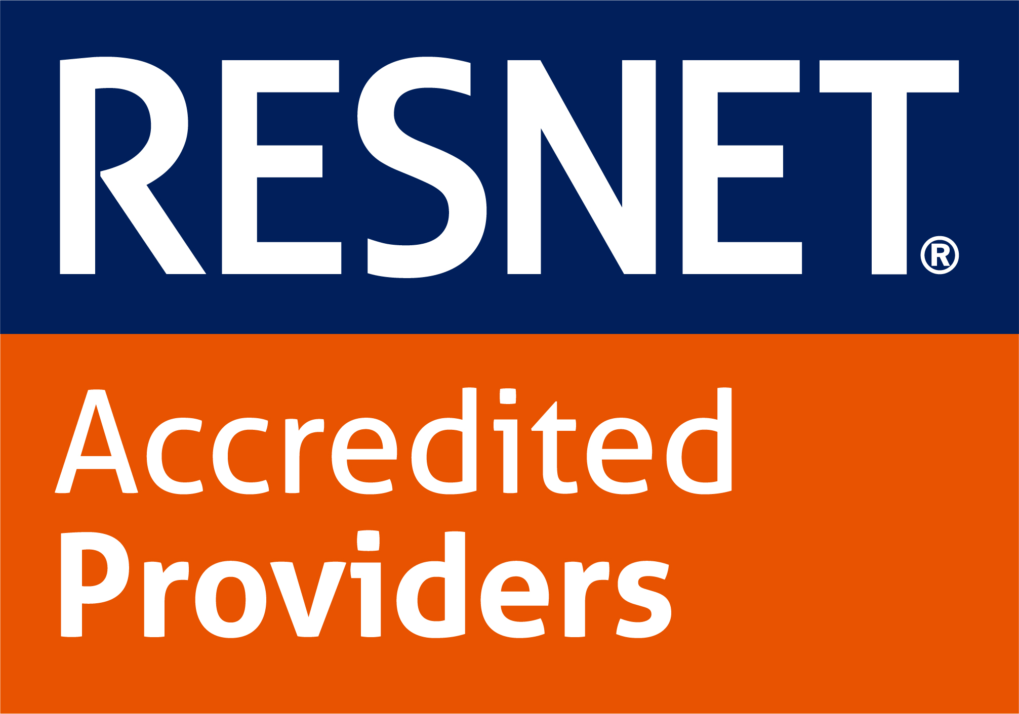 RESNET Accredited Providers Vertical Logo RGB Web Use